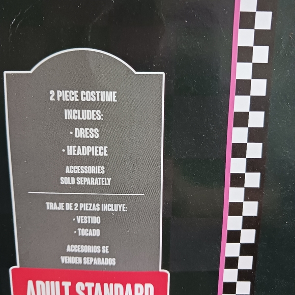 Grease Beauty School Dropout Halloween  Costume - Picture 3 of 9